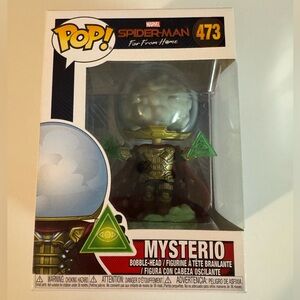 🔮473 Funko Pop Marvel Spider-Man Far From Home Mysterio🔮